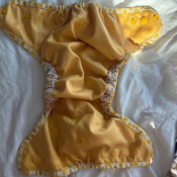 Buttons Diaper Covers - Picture 5 of 5